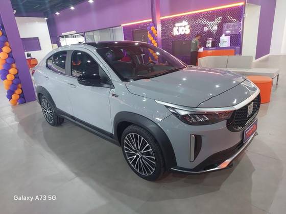 FIAT FASTBACK 1.3 TURBO 270 FLEX LIMITED EDITION AT6